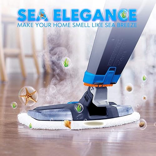 disques parfumés au citron pour balai vapeur de rechange compatibles avec les modèles Bissell Powerfresh et Symphony Series, y compris les séries 1940, 1440, 1132, 1543 et 1544 - Nail Gallerys