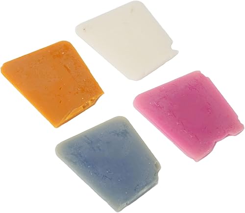 Craie pour Tissu à Coudre, Craie de Tailleur, Couture Transparente Professionnelle, Décoloration Automatique pour Projets d'artisanat - Nail Gallerys