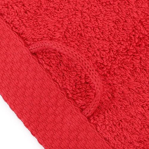 Linnea Drap de Bain 100x150 cm Pure Rouge 550 g/m2 - Nail Gallerys