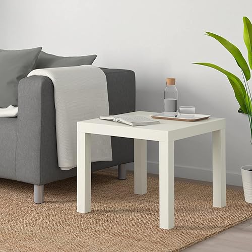 Ikea Lack Petite table basse Blanc - Nail Gallerys