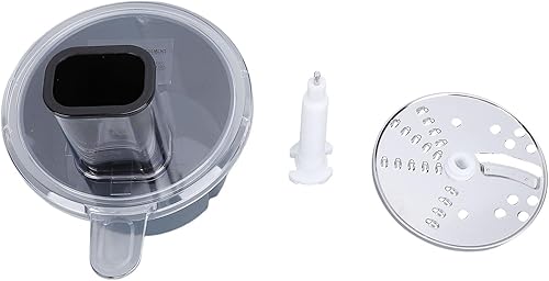 Coupe-légumes électrique, Kit de Coupe-récipient Professionnel pour Robot Culinaire avec Acier Inoxydable de qualité Supérieure, Matériau ABS pour TM5 TM6 - Nail Gallerys