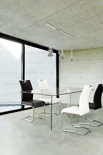 Mar.c.a. Design 8922 Table, Verre, 180 x 90 x 75 cm - Nail Gallerys