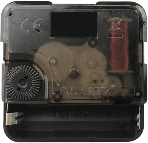 Horloge murale silencieuse - Mouvement à quartz - Accessoires de montre à quartz - Pour travaux manuels et remplacement - Nail Gallerys