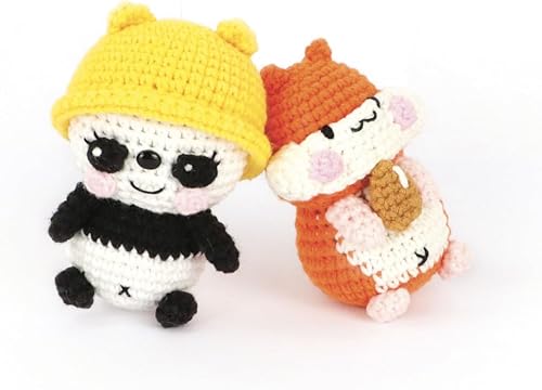 Graine Créative Fil de Coton spécial Crochet et amigurumi 55 m - Orange - Nail Gallerys