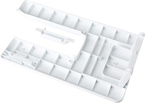 BROTHER WT9 Table d'extension Large pour XR37NT/ XR27NT/ XN1700/ HF37/ HF27/ RH137/ RH127/ RL425/ RL417/ LX25/ LX17/ AE2500/ AE1700/ JK2500NT - Nail Gallerys