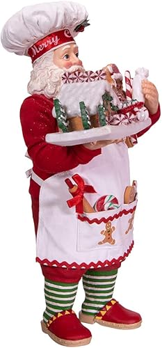 Kurt S. Adler Père Noël, Multicolore - Nail Gallerys