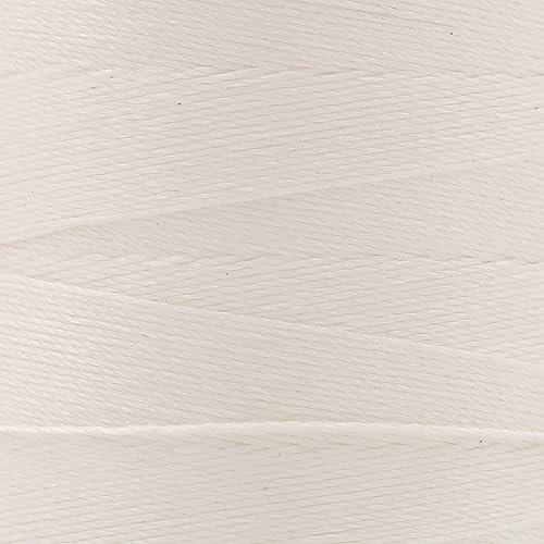 Purely Silk Beadsmith 100% Silk Beading Cord Size '0' 600 Yards White - 1 Spool by - Nail Gallerys