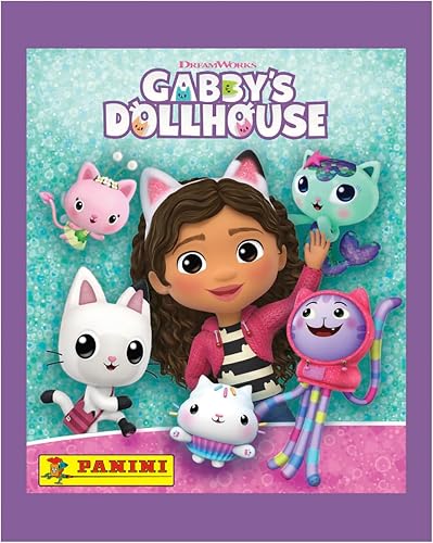 Gabby's Dollshouse Sticker Collection – Kit de démarrage - Nail Gallerys
