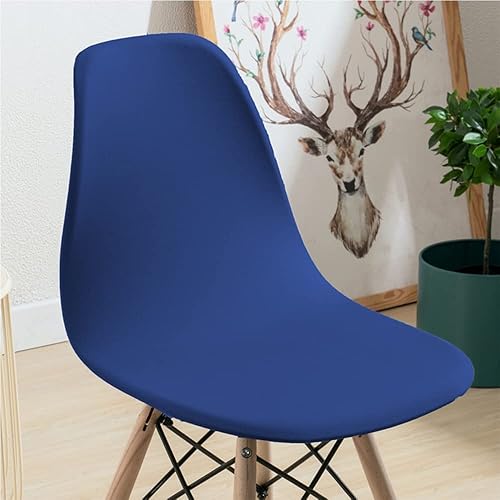 Meigeh Housses Chaise Salle à Manger Scandinaves Housses de Chaise scandinave Lot de 2 Extensible Housse de Protection de Chaise scandinave Café léger - Nail Gallerys