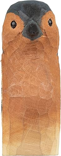 WILDLIFEGARDEN Rond de serviette Eichhörnchen en bois rouge peint - Nail Gallerys