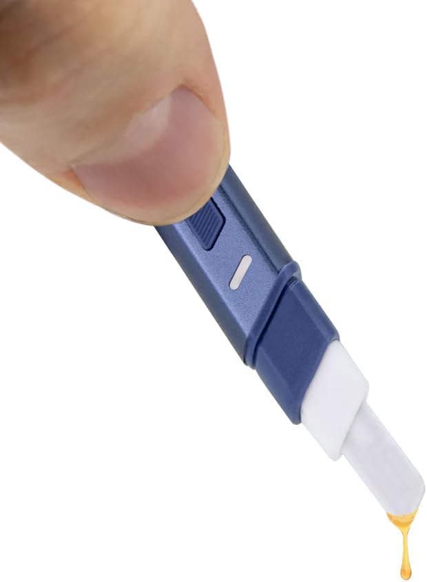 Evertree Puffco Couteau chauffant Bleu tempête - Nail Gallerys