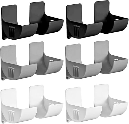 Support de rangement mural pour sacs poubelle, distributeur de sacs poubelle en plastique pour la maison et la cuisine (noir) - Nail Gallerys