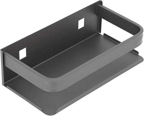 Étagères flottantes murales, étagères murales de Salle de Bain, Installation sans perçage, Support de Salle de Bain adhésif Puissant, étagères de Rangement murales polyvalentes (20cm) - Nail Gallerys