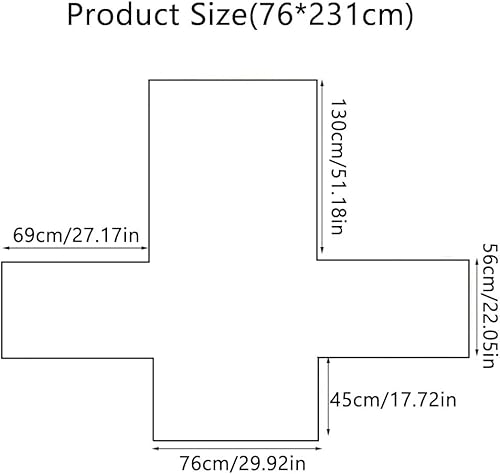 NUODWELL Housse de fauteuil inclinable en agneau épaisse - Antidérapante et lavable - 1 place - Super douce - Pour enfants et animaux domestiques (beige, 56 x 207 cm) - Nail Gallerys