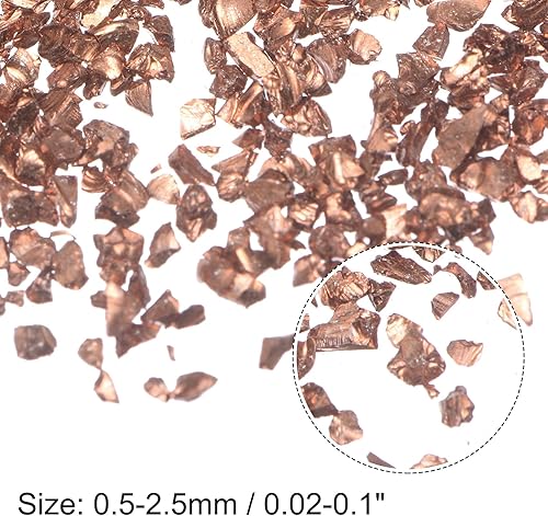 QUARKZMAN 100g Verre Concassé Paillettes de Verre Pilé 0.5-2.5mm Électroplaqué Brillant Éclats de Verre Cassé Irréguliers pour Décoration d'Art en Résine, Remplissage de Vase, Violet - Nail Gallerys