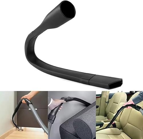 FiTspi Suceur plat extra long flexible pour suceur suceur Hoover, suceur plat universel avec connexion 35/32 mm, adaptateur de tuyau flexible longue portée pour tous les aspirateurs - Nail Gallerys