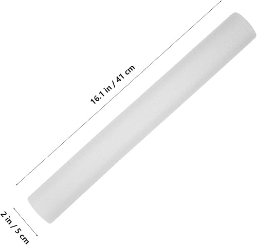 Anneome Lot De 5 Tiges En Mousse Pour Compositions, 40 Cm, Légères, Pour Travaux Manuels Et Fleuristes, Faciles À Installer Et À Retirer. - Nail Gallerys