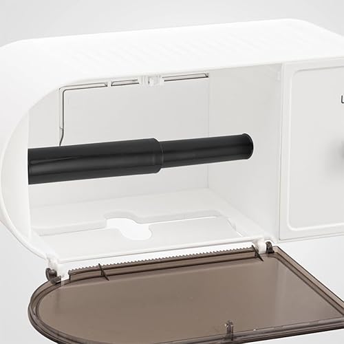 Operitacx Tige De Rechange pour Porte-Rouleau De Papier Toilette - Tige De Tension À Ressort Chromée Support De Papier Toilette Réglable pour Salle De Bain Meuble-Lavabo Camping-Car - Nail Gallerys