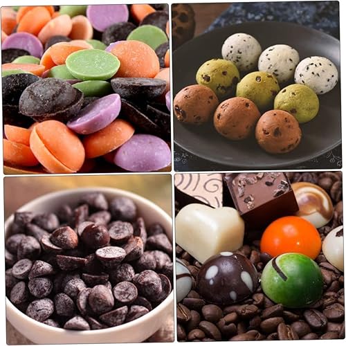 Liummrcy Mini-Moule en Silicone Rond Semi-sphère moules de Bonbons gommeux pour truffes au Chocolat Ganache Jelly pralines caramels Biscuits pour Animaux de Compagnie de boulange - Nail Gallerys