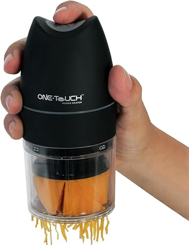 One Touch râpe à Fromage Automatique à Mains Libres, Plastique, Noir - Nail Gallerys