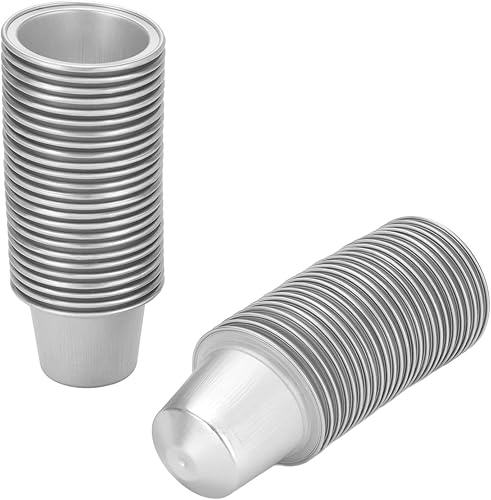 50pcs En Aluminium Couverture FOLIDS Réutilisable Gousses Réutilisable Filtres Gousses Film Couverture Joint avec 50pc 15 Ml Café Capsules Capsules Café Autocollants pour Recharge Café Café - Nail Gallerys