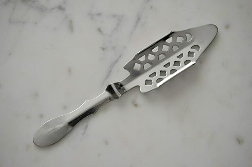 Cuillére à Absinthe Ouvragées par Bonnecaze Absinthe & Home et 10 Morceaux de Sucre - Nail Gallerys