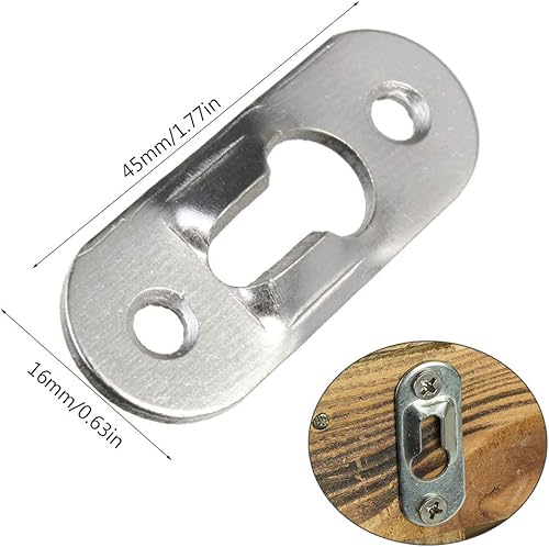 Lhbfcy 46SW Hoist Link Pieces 100, Acrylic - Nail Gallerys