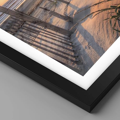 ARTTOR Deco Affiches Murales 50x70cm Affiche Decoration Murale Ouest Le Soleil Dune Cuisine Wall Art Design Moderne Poster sans Cadre Tableau Decoration Salon Chambre Decor P2XPA50x70-4219 - Nail Gallerys