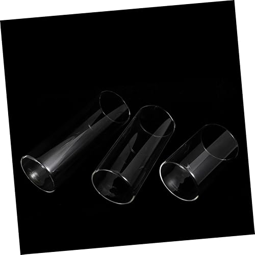 Didiseaon Vase 3 Pièces Récipient De Terrarium Récipient Transparent Brumisateur De Terrarium Réservoir De Terrarium Terrariums Bougeoir Transparent Cylindre Bougie Tasse Transparent Pot De - Nail Gallerys