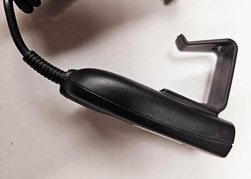 OKIN Télécommande de Lit Motorisé, 5 Boutons, Cordon Spiralé 1,5m, Compatible DEWERT DUOMAT OKIMAT, Connecteur DIN 5 Broches - Nail Gallerys