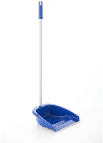 Plásticos Helguefer Pelle à poussière avec caoutchouc et manche en métal fileté. - Nail Gallerys