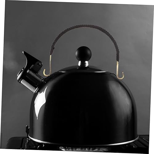 TOPBATHY Poignée De Théière Accessoires De Remplacement Du Manche De La Bouilloire Anse De Sac à Main Vintage Poignée De Bouilloire à Thé Poignée De Pot Japon Ancien Acier Inoxydable - Nail Gallerys