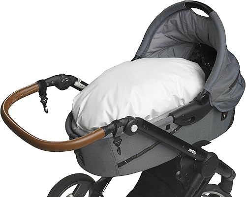 sleepling cas oreiller en coton Fait de duvet blanc et plumes 80 X 80 blanc - Nail Gallerys