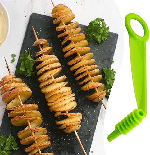 Coupe-concombres En - Coupe-fruits Et Légumes Manuel, Ustensile De Cuisine Facile À Utiliser Pour Des Découpes Décoratives | Coupe-légumes Pour Carottes, Pommes De Terre, Courgettes, - Nail Gallerys