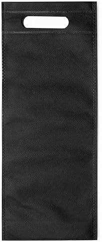 Disok Lot de 50 sacs à vin Vario pour bouteilles de 75 cl Sacs à vin pour mariage, baptême et communion (marine) - Nail Gallerys