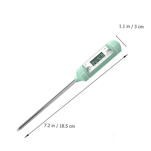 Ciieeo 2 Pièces Thermomètre À Eau Thermomètre Domestique Thermomètre De Cuisine Thermomètre Alimentaire Thermomètre De Cuisson Thermomètre Pratique Avec Couvercle Thermomètre De Cuisson - Nail Gallerys