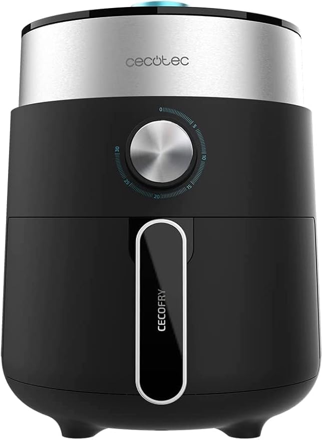 FLAVOR PLUS Housse en Tissu Imperméable Anti-Taches Résiné, Compatible avec Friteuse Sans Huile Cecotec/Cecofry de 2,5 L, 5 L et 5,5 L. Dimensions 31 x 27 x 33 cm. Résistant à l'Eau, Beige - Nail Gallerys