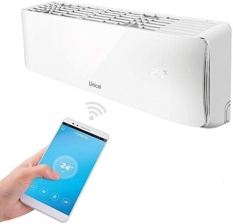 Climatiseur WI-FI UNICAL AIR CRISTAL 13000 BTU- 35Kw kit 3 metres, convient pour une surface de 30-40 m2.Classe energetique A++. - Nail Gallerys
