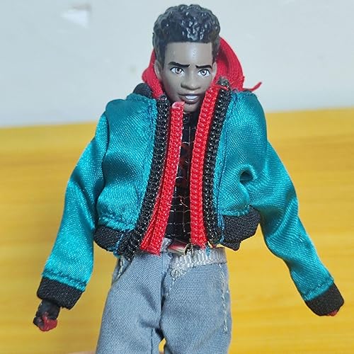 REOZIGN Figurine Miles, Figurines De Sport Mobiles Miles Morales Anime 16 Cm/6,3 Pouces PVC Fait À La Main À Collectionner Artisanat Cadeau - Nail Gallerys