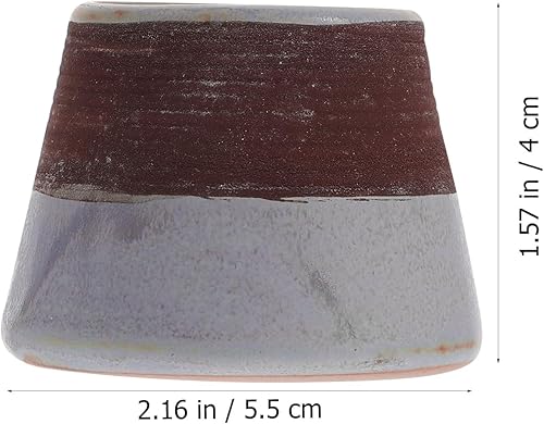 Cabilock Bocal de Rangement en Céramique pour Bois de Chauffage Accessoire de Cheminée, Idéal pour Décoration et Cadeaux - Nail Gallerys