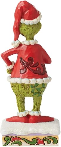 Enesco Jim Shore Figurine Dr. Seuss Happy Grinch 16,5 cm - Nail Gallerys