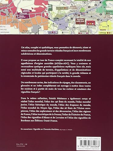 Atlas des vignobles de France - Nail Gallerys