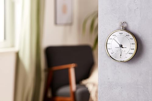 TFA-Dostmann 45.2007 Thermomètre hygromètre 100 mm - Nail Gallerys