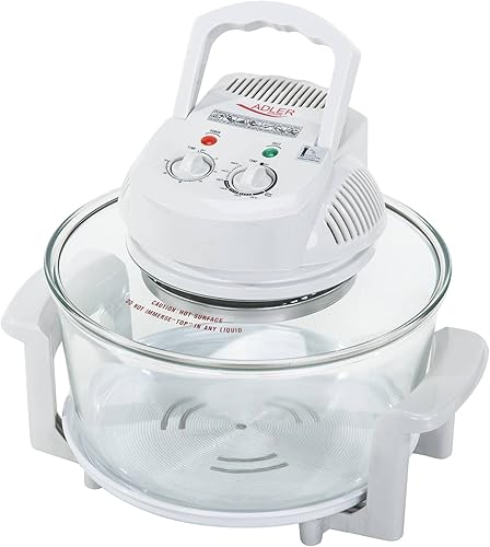 Adler AD 6304-Four chaleur tournante Blanc - Nail Gallerys