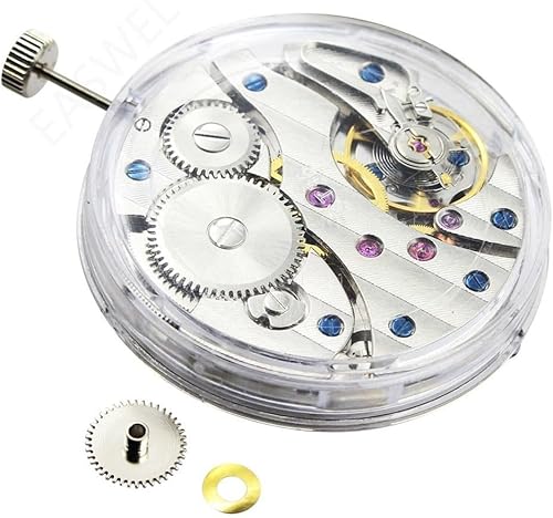 SPORTARC 1 x mouvement de montre Seagull ST36 pour Unitas pour ETA 6497 Clone mouvement, pièces de rechange pratiques - Nail Gallerys