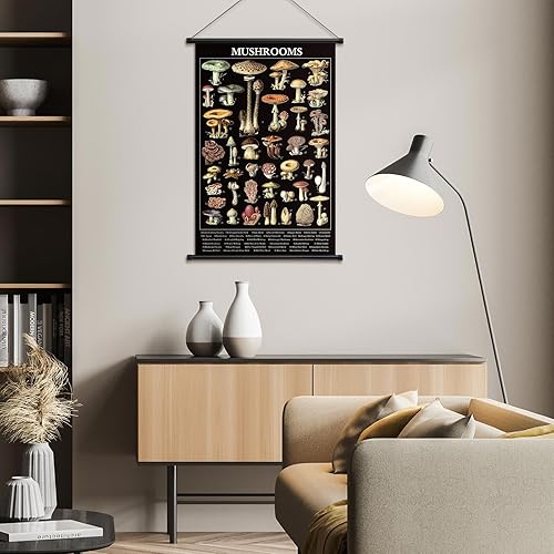 Geyee Poster vintage - Décoration murale rustique à suspendre - Tableau de référence illustratif - Image pour salon, bureau, salle de classe, chambre à coucher, cadre - 40 x 60 cm (dinosaure) - Nail Gallerys