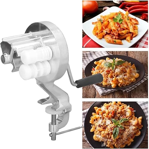 Tsudoku Macaroni Manuel pour Nouilles à Manivelle Portable, Pressage pour Pâtes Italiennes Authentiques, 1 Pièce - Nail Gallerys