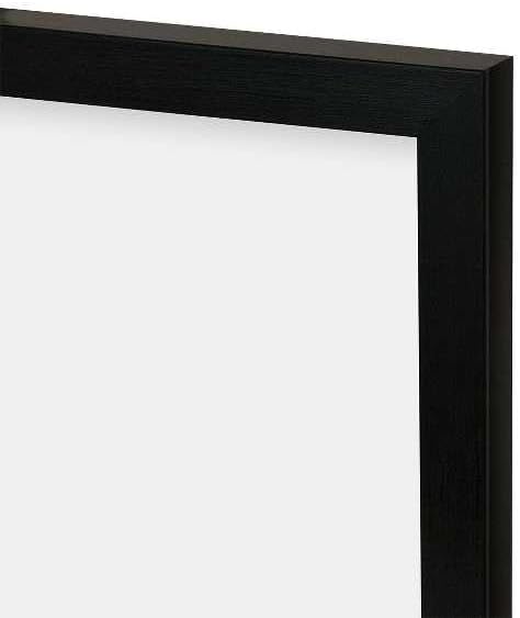 KNOR Lot de 7 cadres photo, dorés, 15 x 21 cm, format A5, verre acrylique incassable, à suspendre ou à poser, en plastique - Nail Gallerys