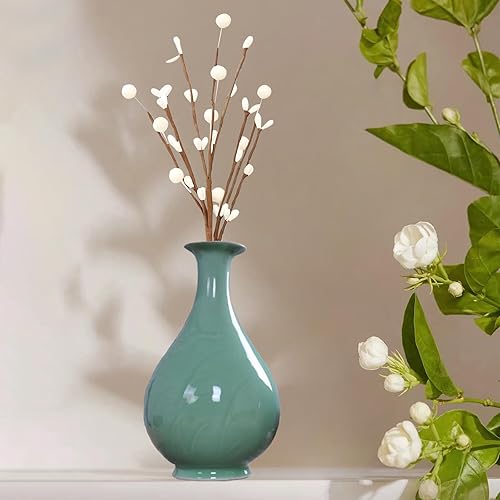 Chatons de palmier artificiels | Magie de fleurs | 5 branches décoratives | 30 cm | Aspect soie réaliste | Décoration de printemps - Nail Gallerys