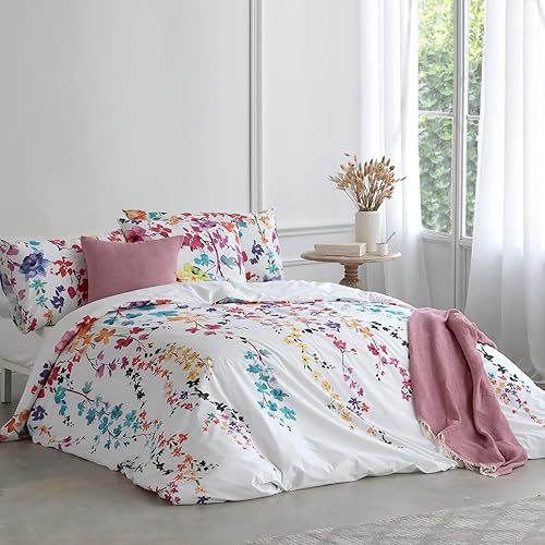 ETHERE Housse de Couette avec Boutons Haku Cama 260x240 cm - Nail Gallerys